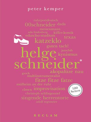 cover image of Helge Schneider. 100 Seiten
